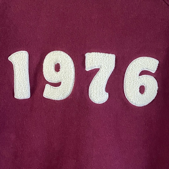 Marine Layer Maroon Anytime Sweater 1976 - Picture 2 of 6